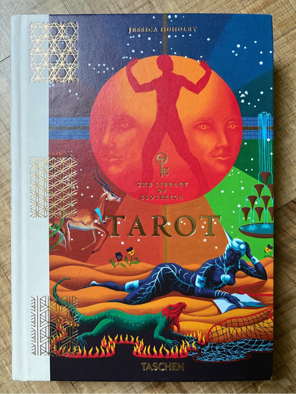 TAROT Library of Esoterica book by TASCHEN